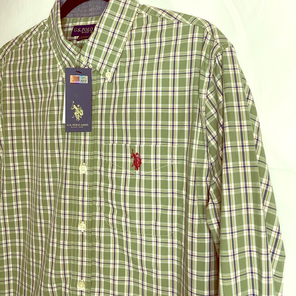 NWT! US Polo Assn. Button Down